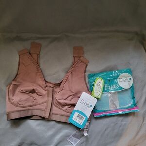 Women's Shapewear Bra in Brown